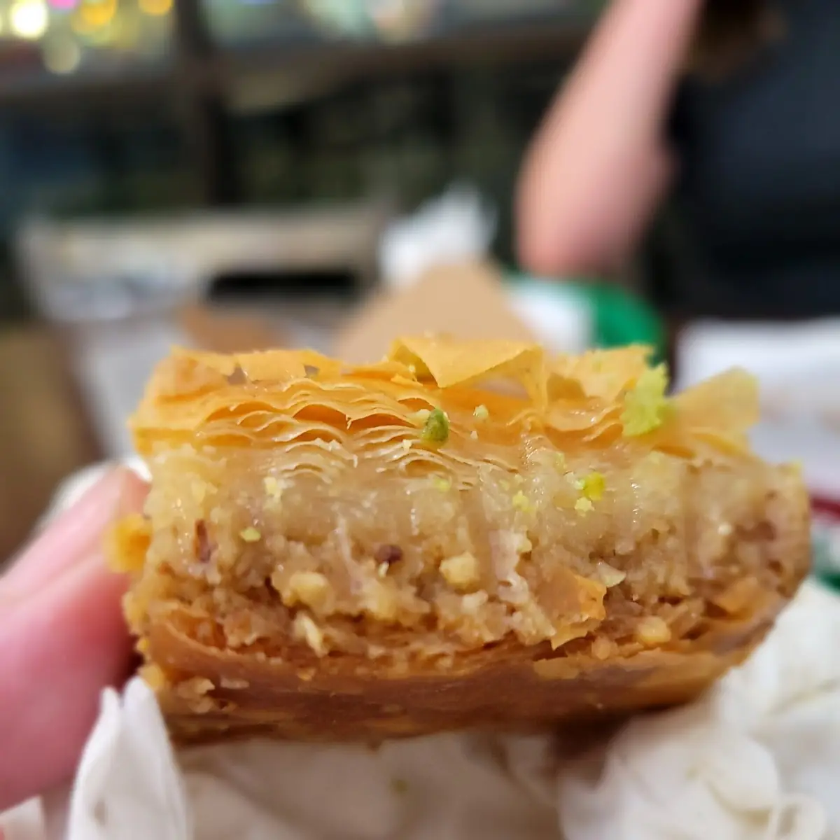 Walnut Baklava