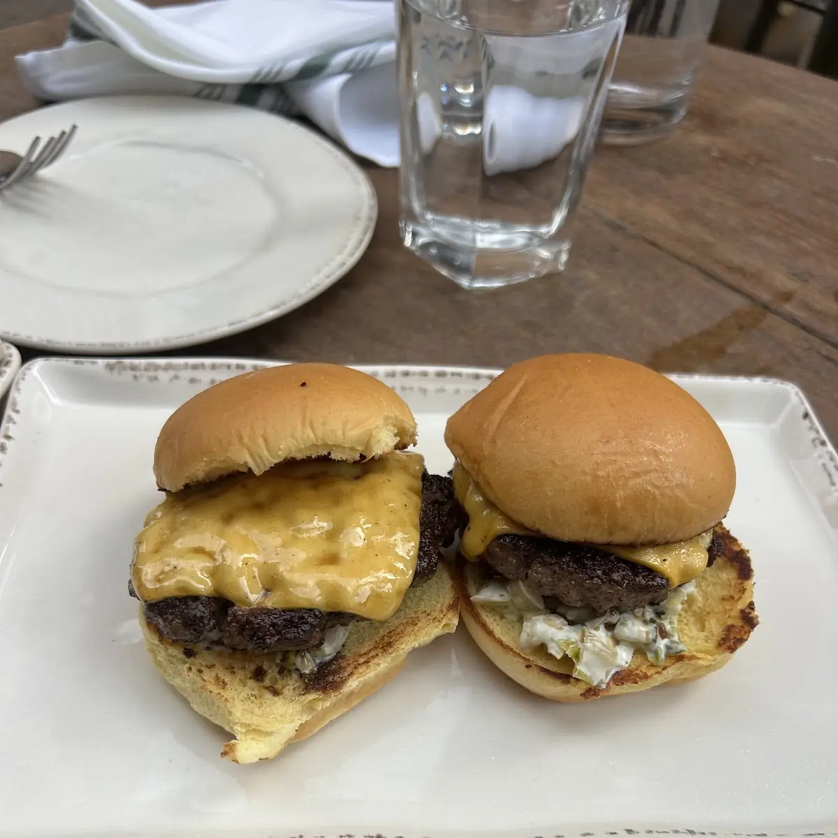Aged Beef Sliders