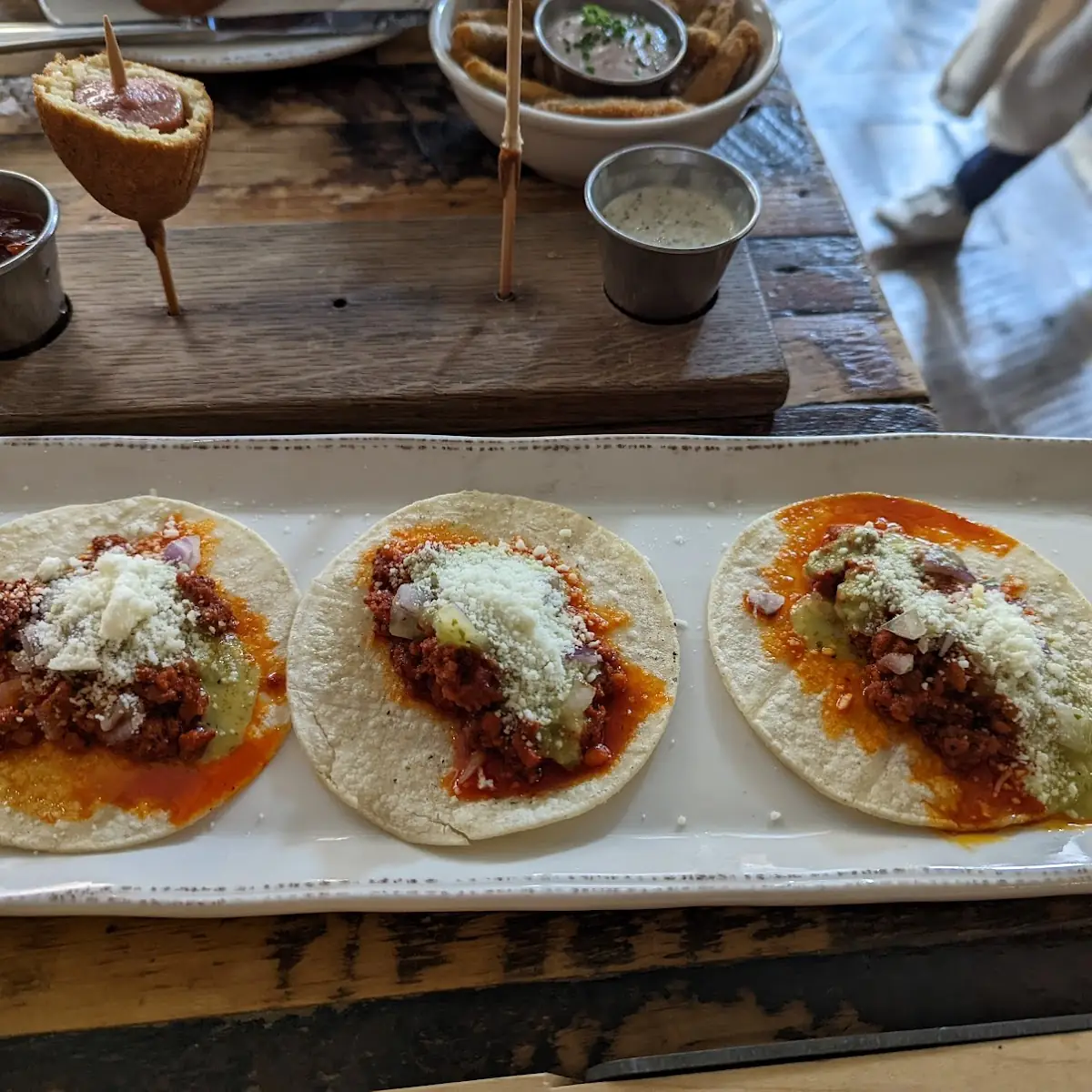 Chorizo Tacos
