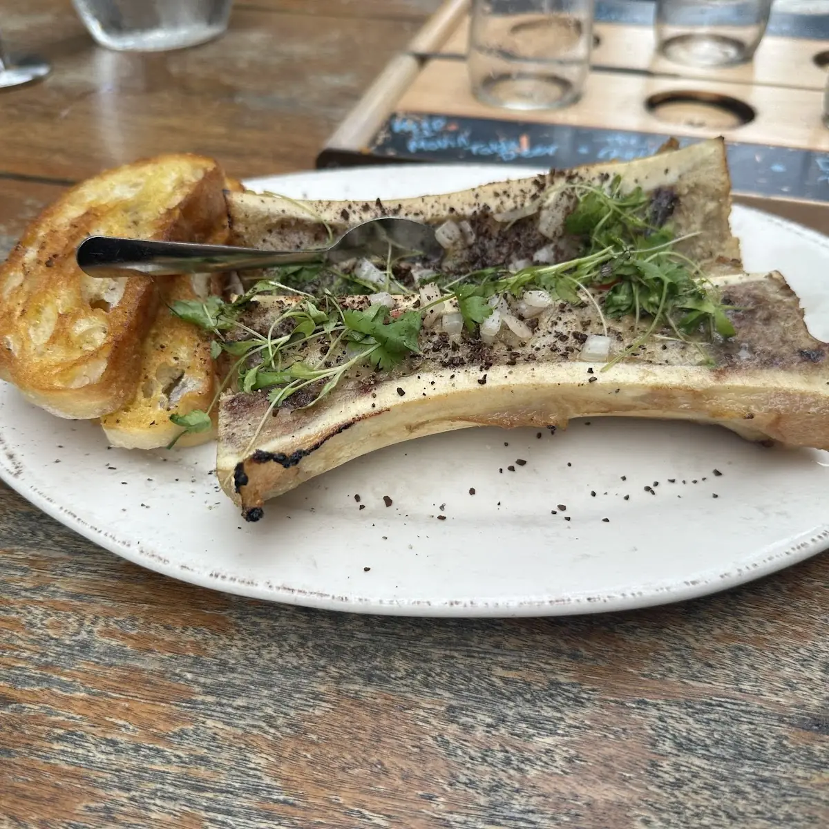Smoked Bone Marrow