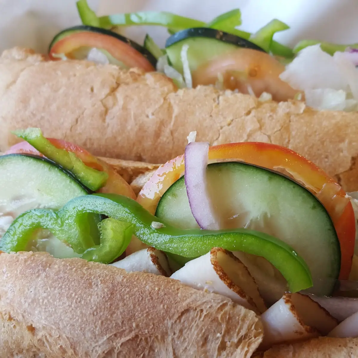 Turkey with Swiss Cheese Sandwich