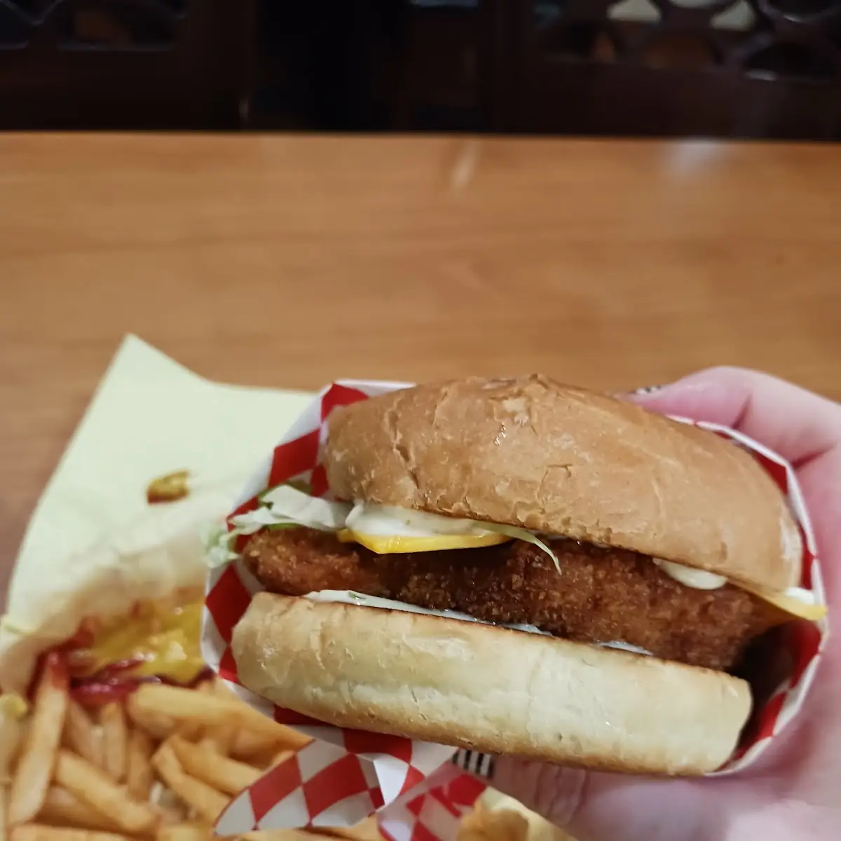 Fish Sandwich