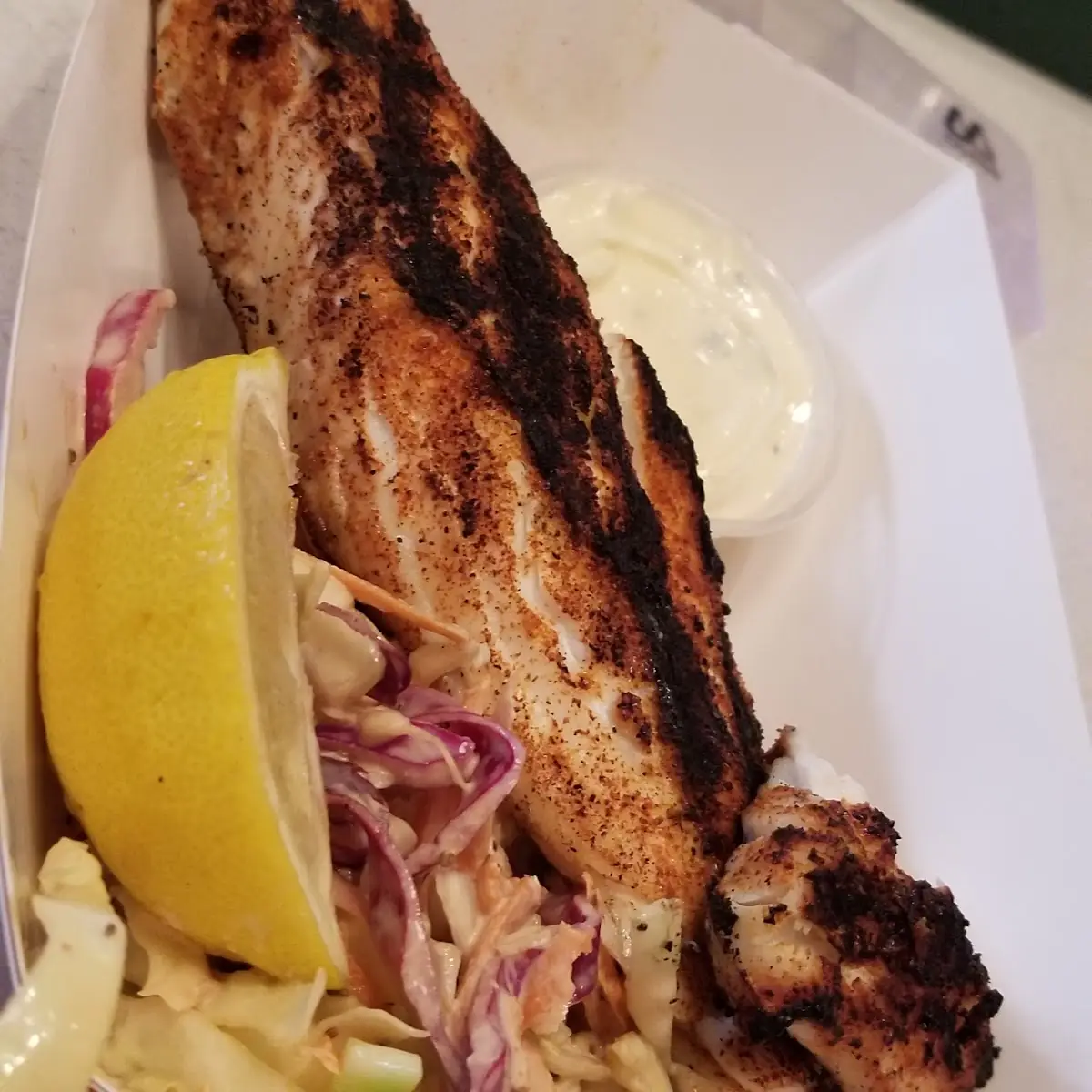 Smoked and Grilled Salmon