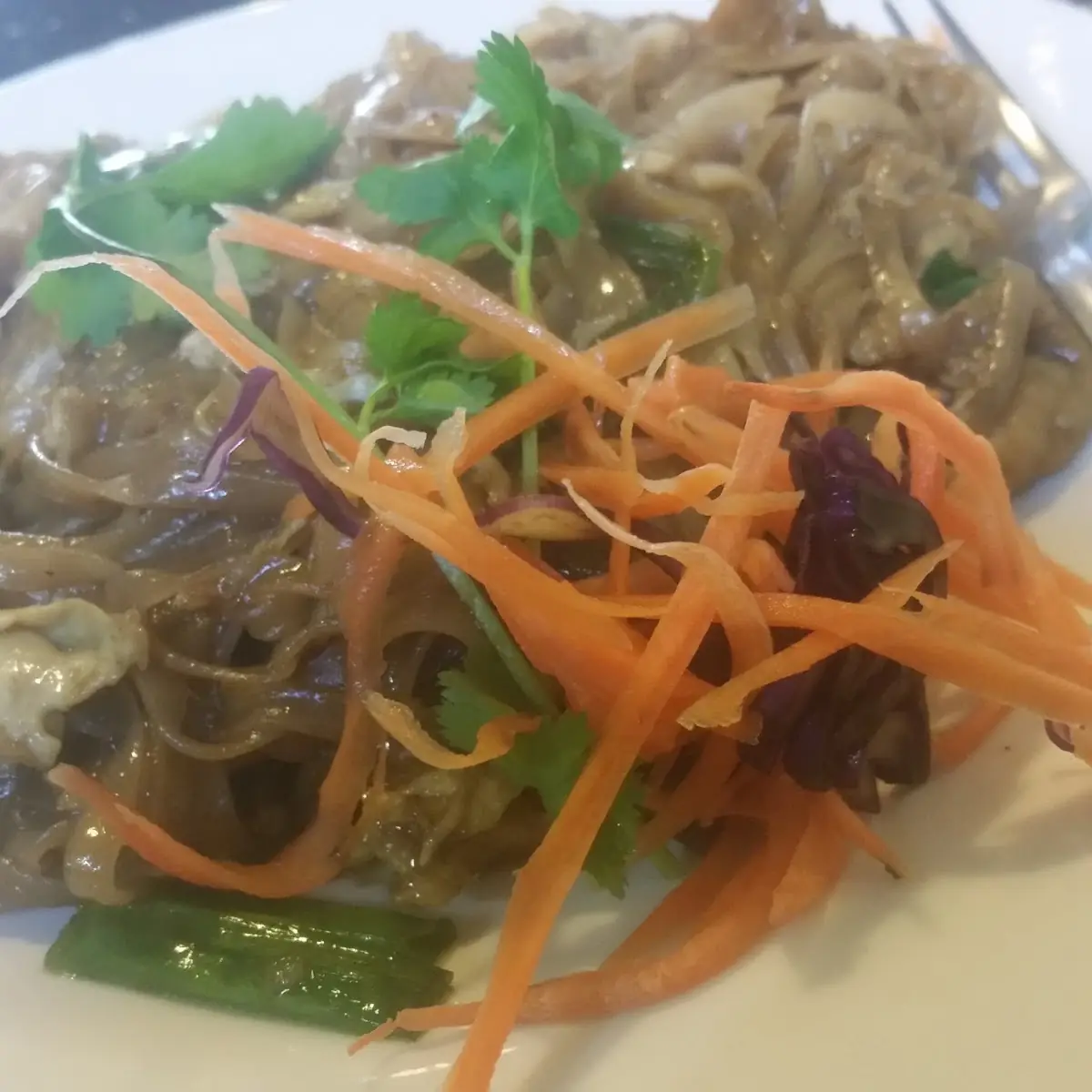 Pad See EW w Tofu