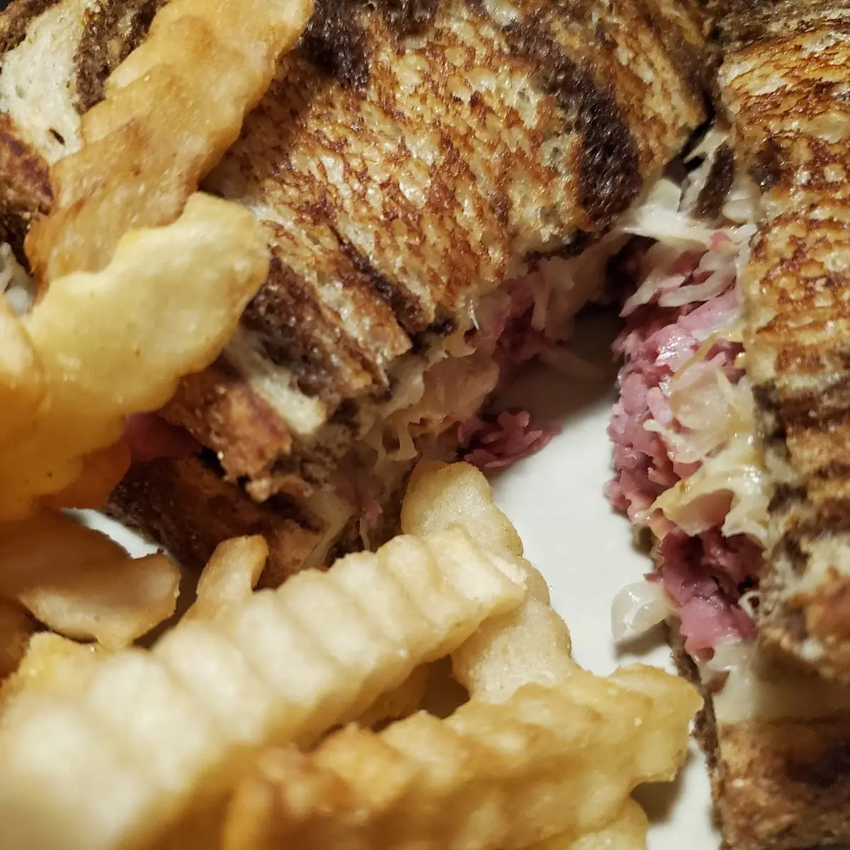 Reuben Sandwich