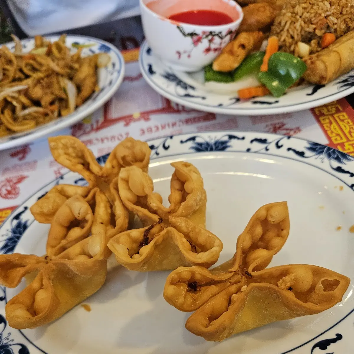 Crab Rangoon