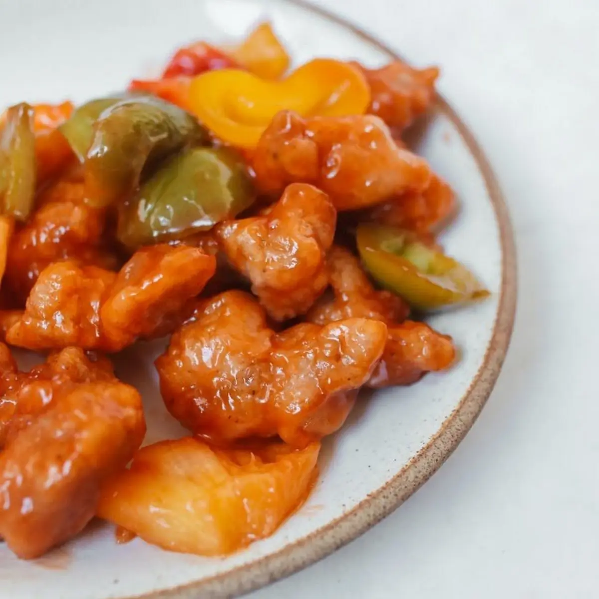 Sweet and Sour Pork