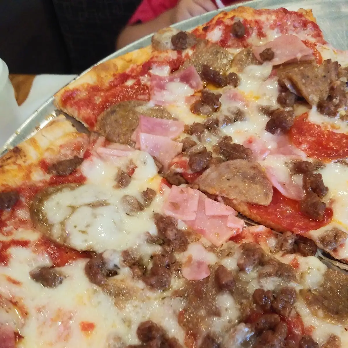 Meat Pizza