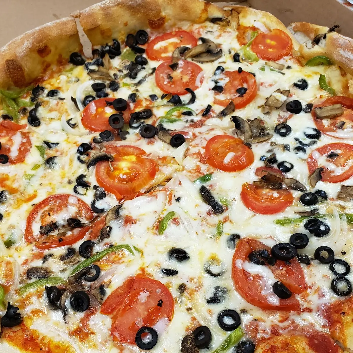 Veggie Pizza