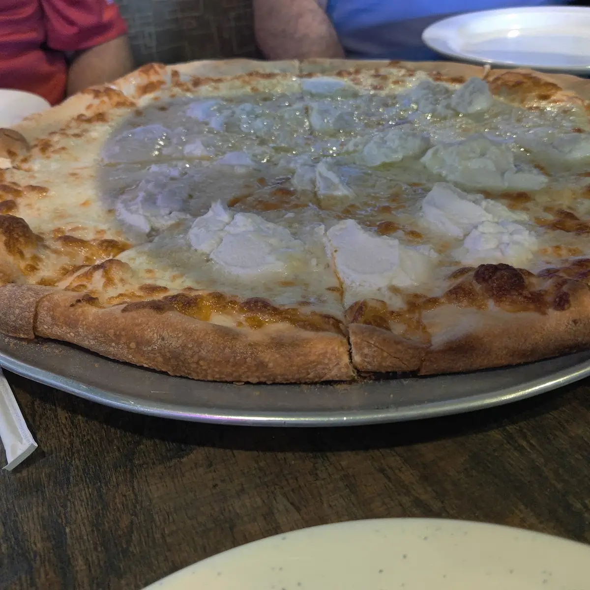 White Pizza
