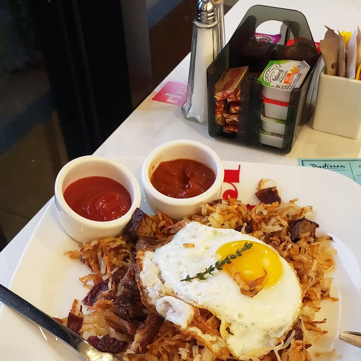 Beef Brisket & Bacon Hash