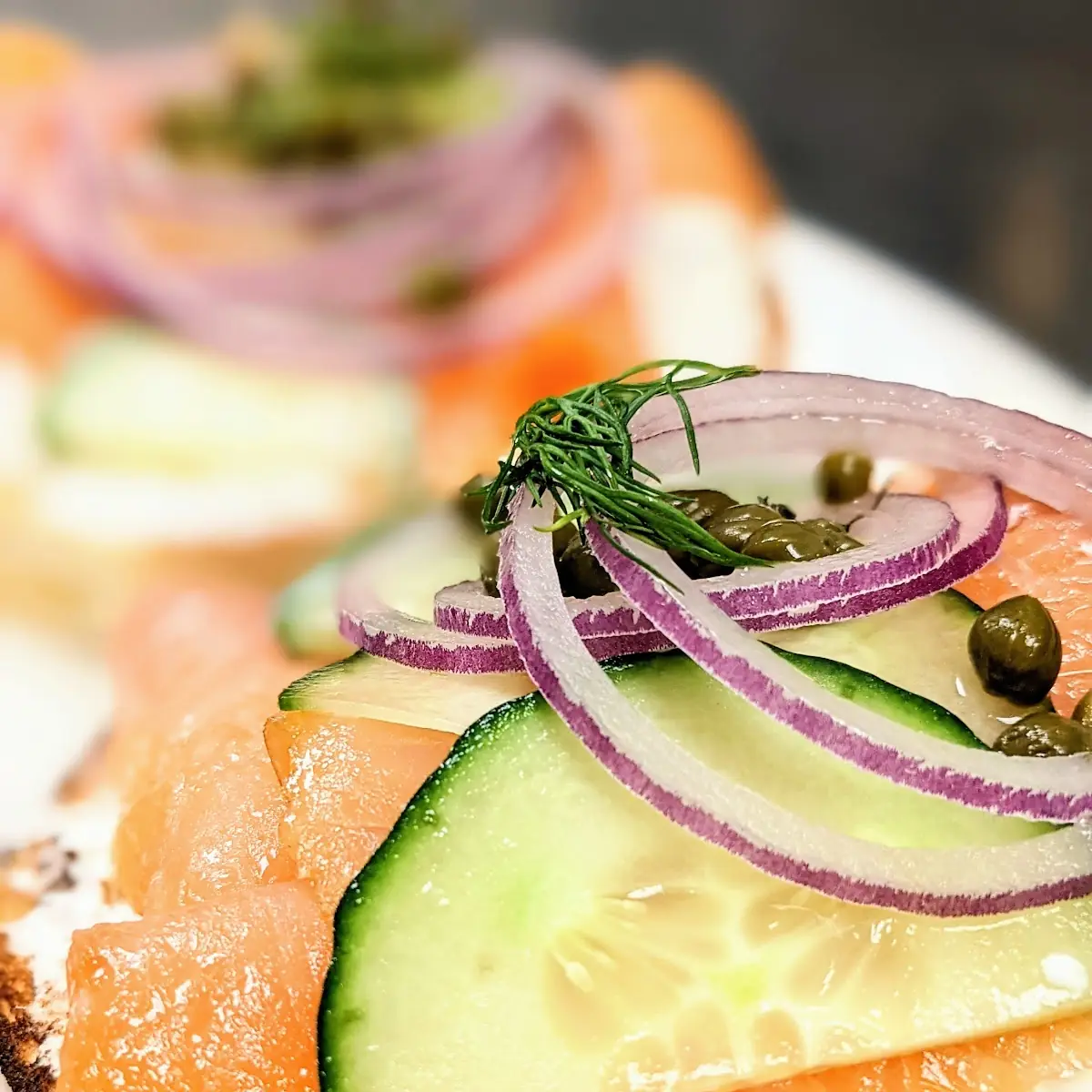 Smoked Salmon Bagel