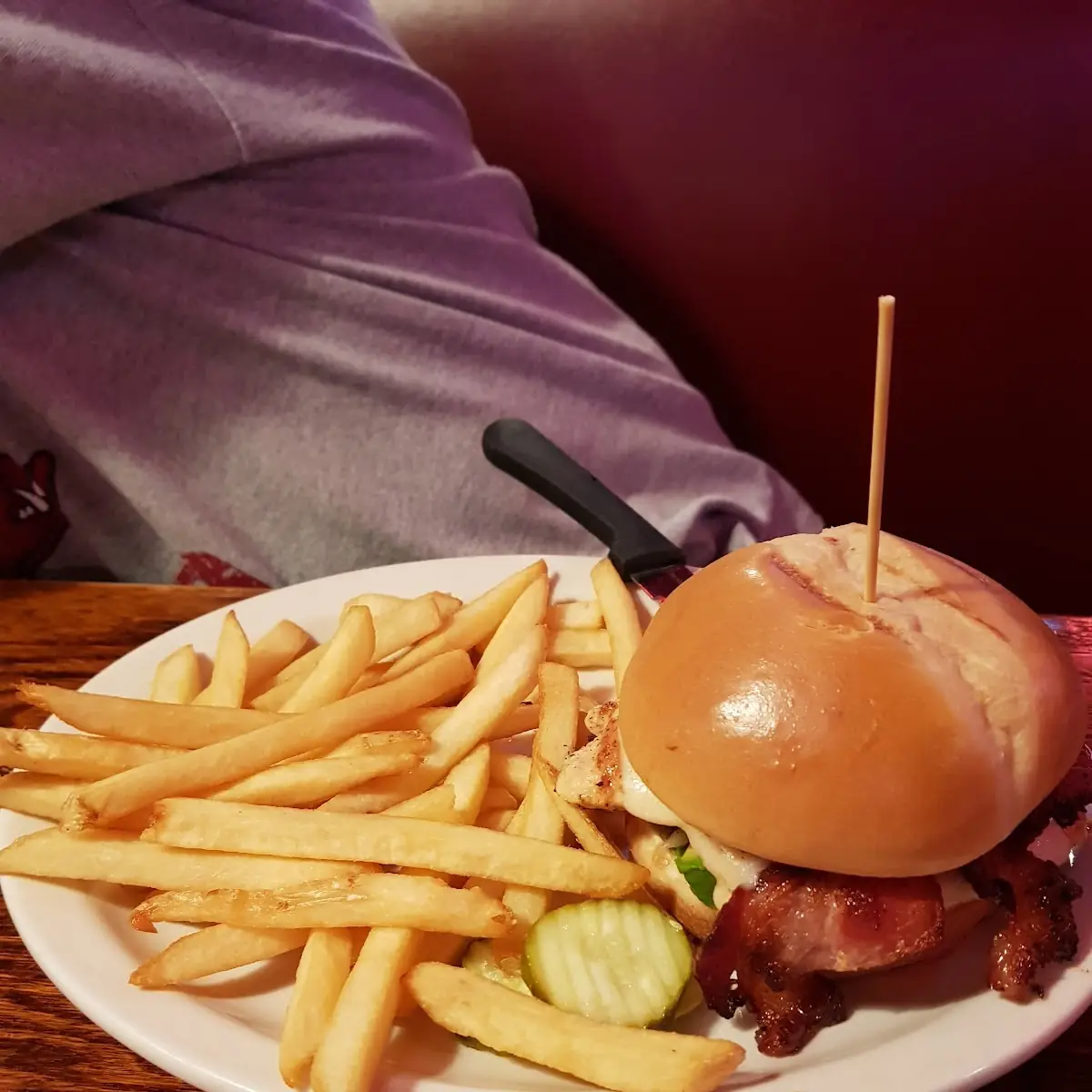Cheeseburger Combo