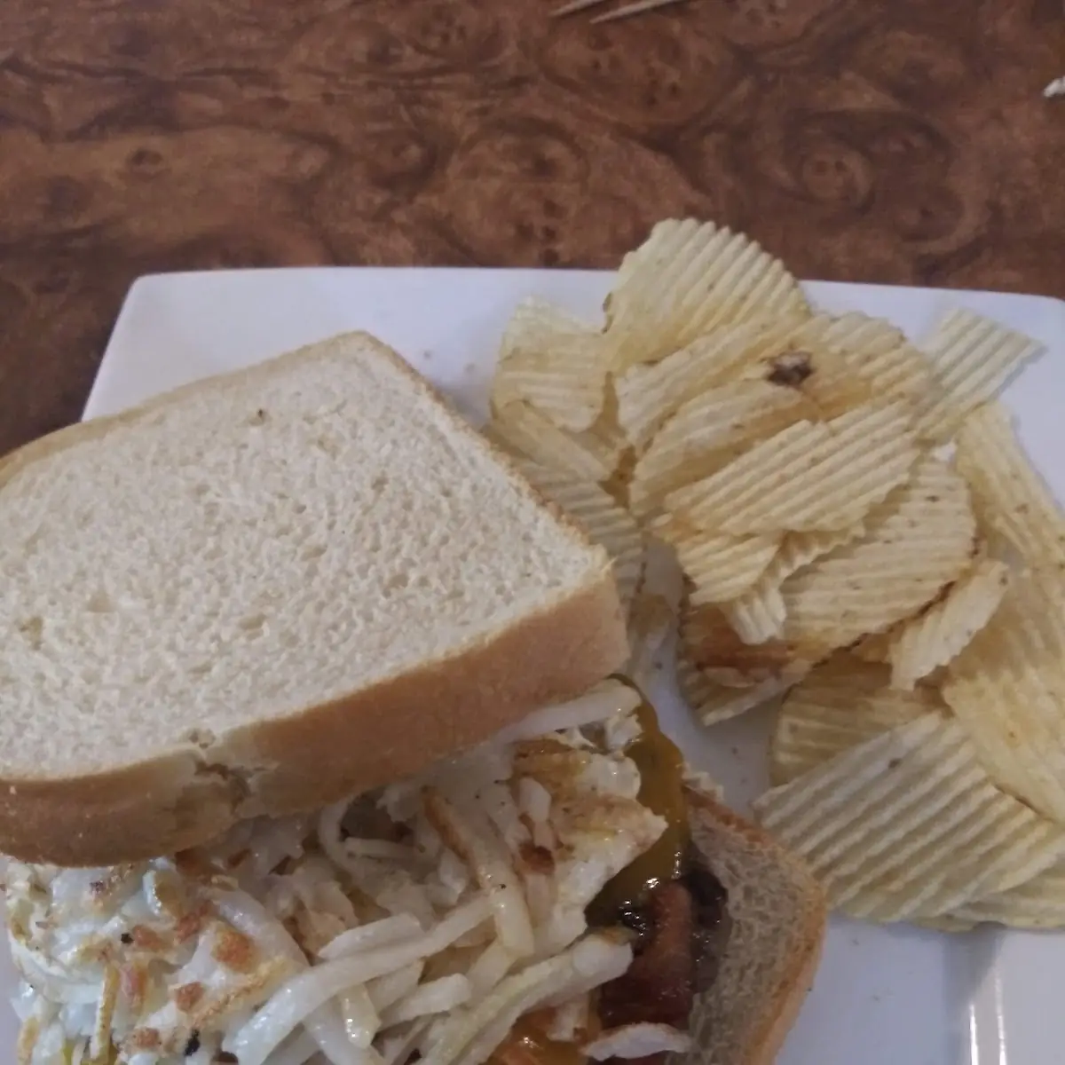 Breakfast Sandwich