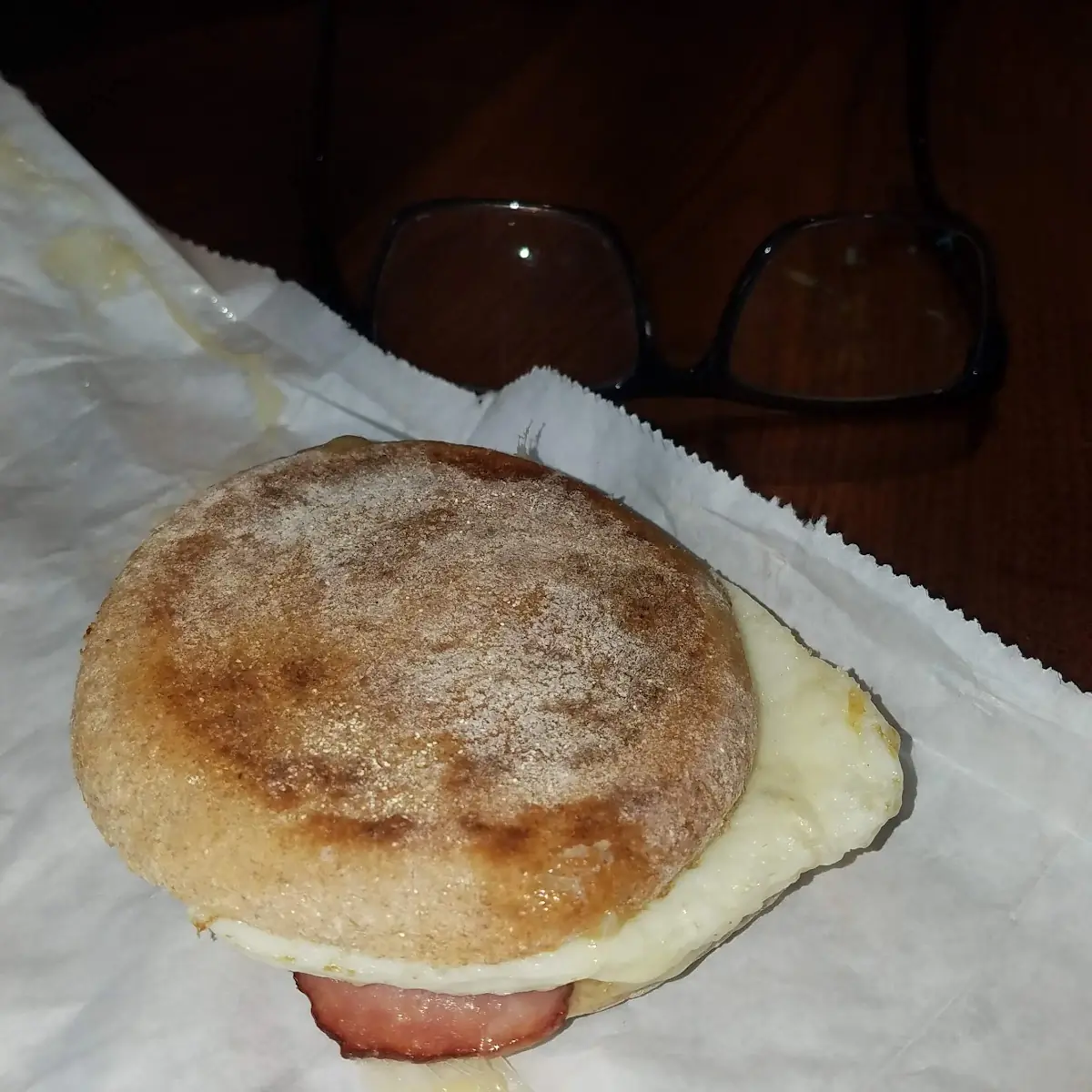 Turkey Bacon Cheddar & Egg White Sandwich