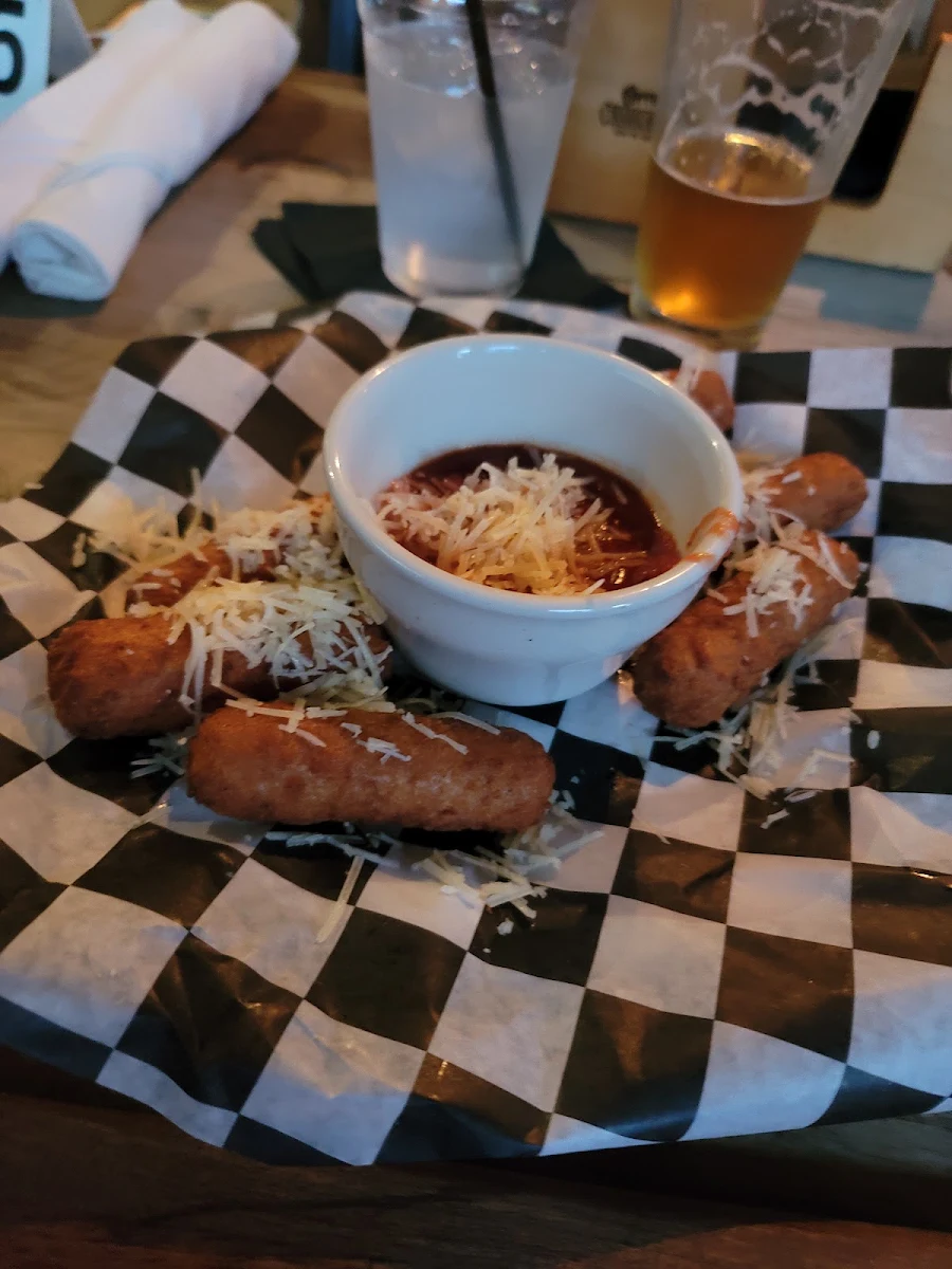 Mozzarella Sticks