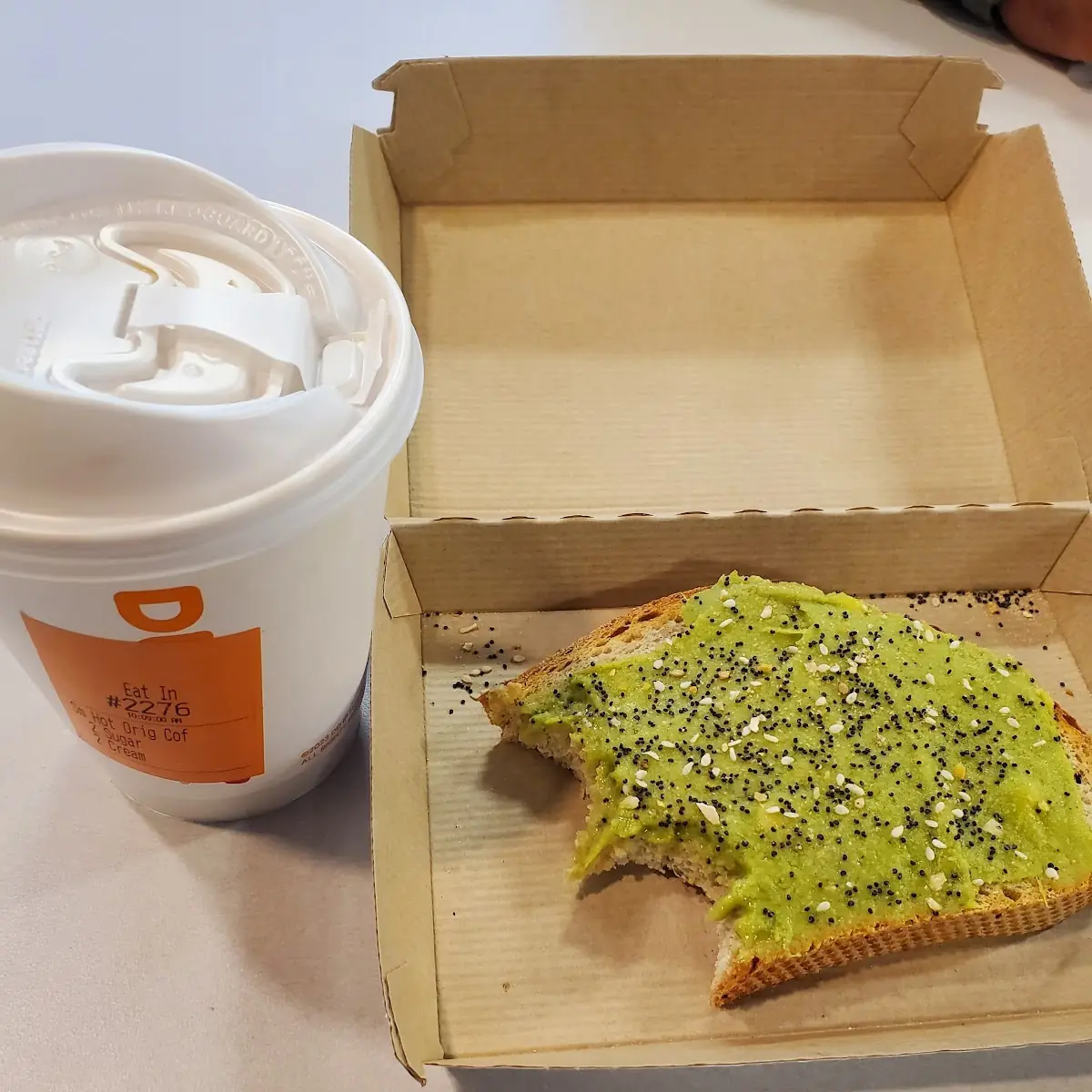 Avocado Toast and Café Medium