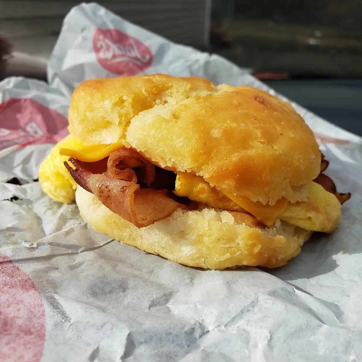 Bacon Egg and Cheese