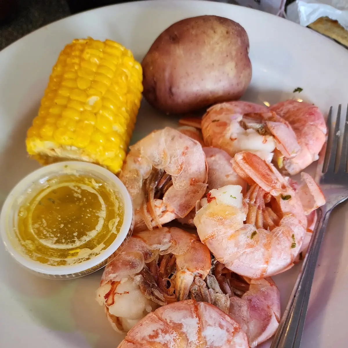 Boiled Shrimp Corn Sausage Potatoes