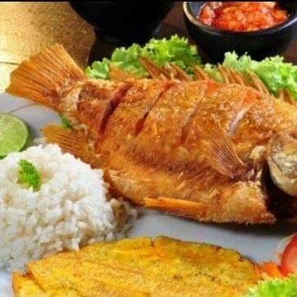 Mojarra Frita