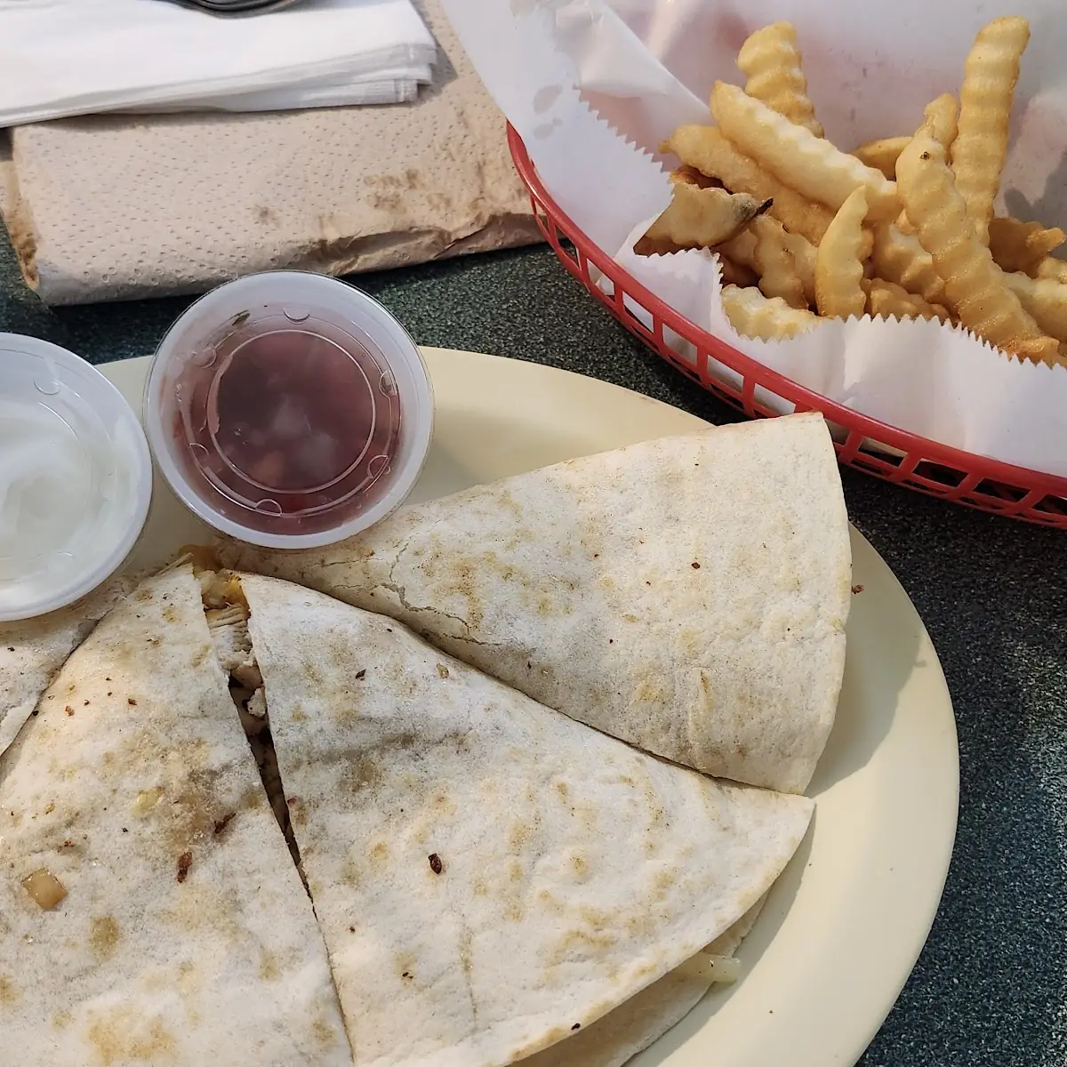 Chicken Quesadilla