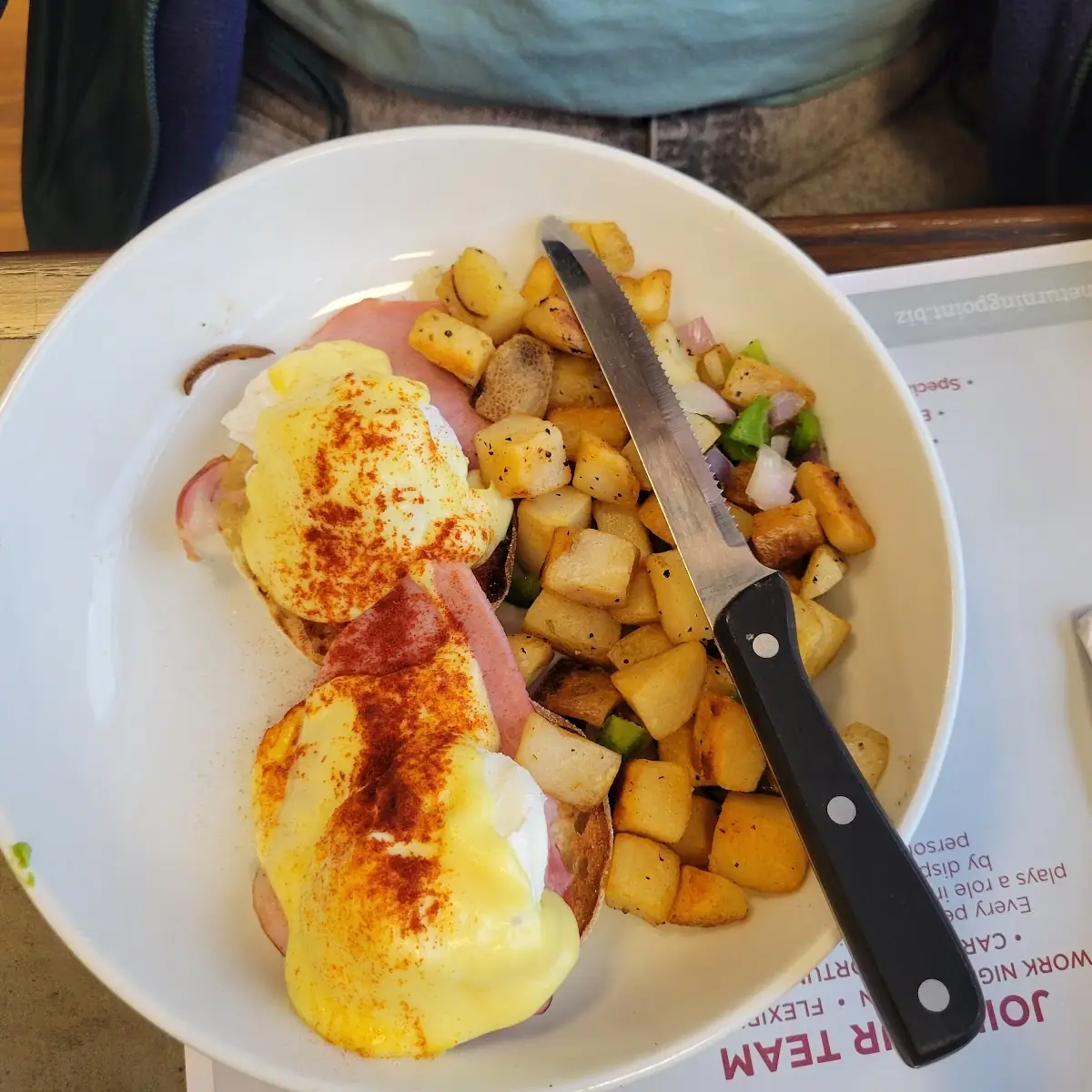 Eggs Benedict