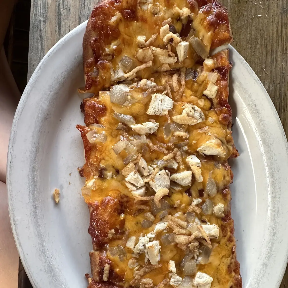 BBQ Chicken Flatbread