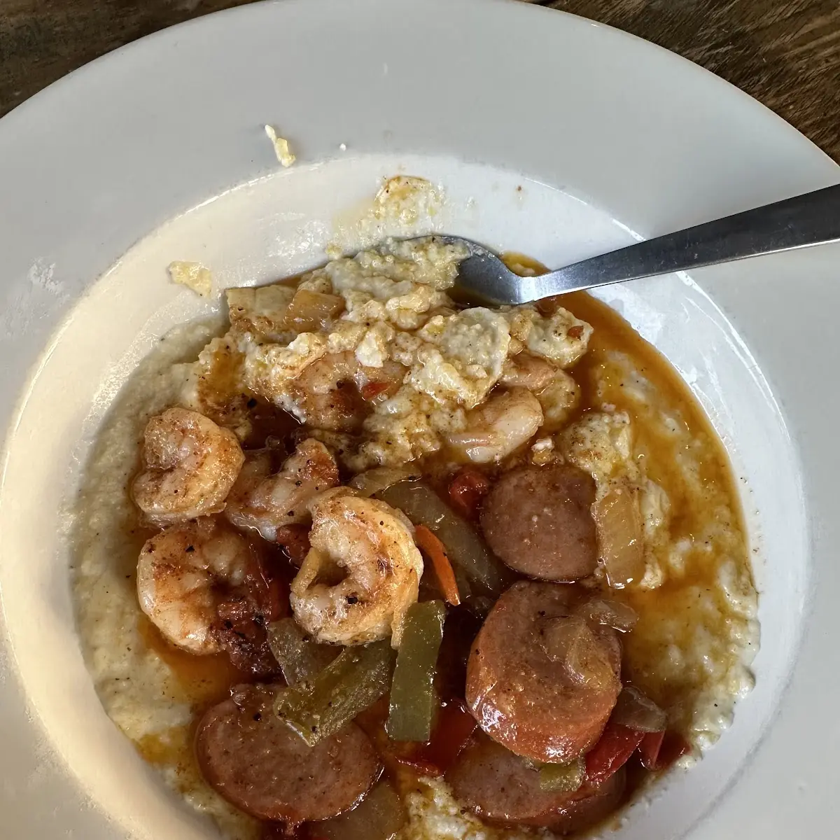 Shrimp & Grits