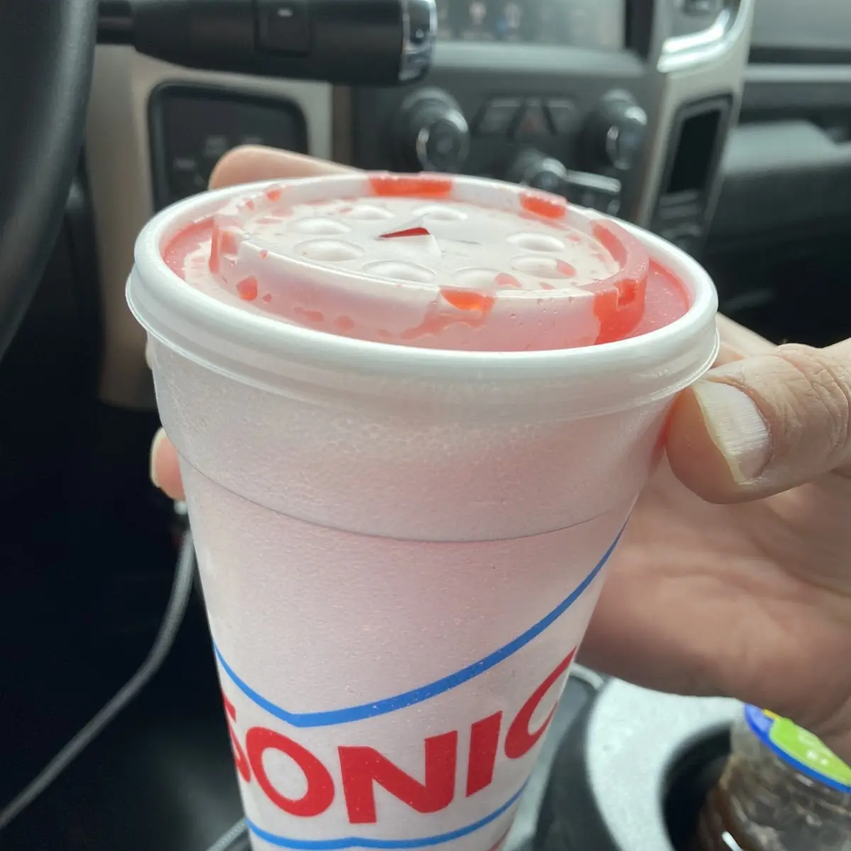 Cherry Limeade Slush
