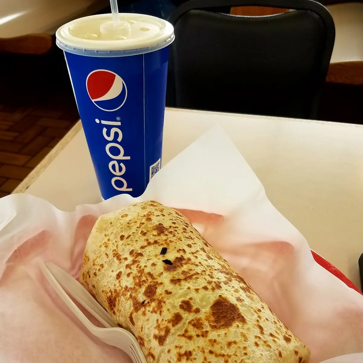 Super Chicken Burrito