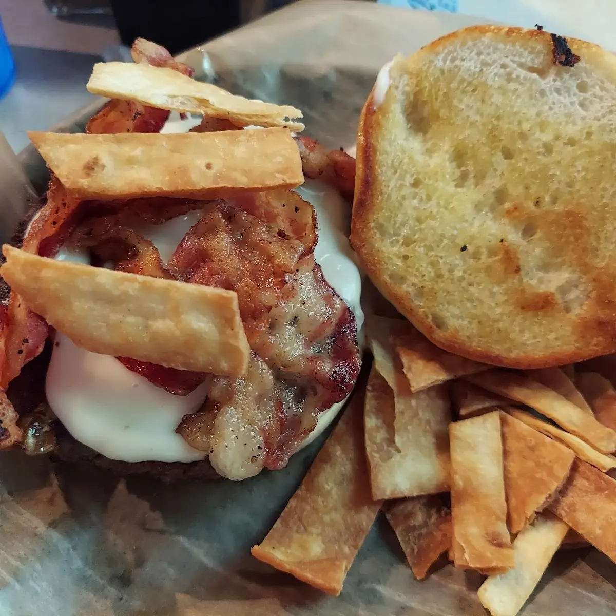 Queso Burger