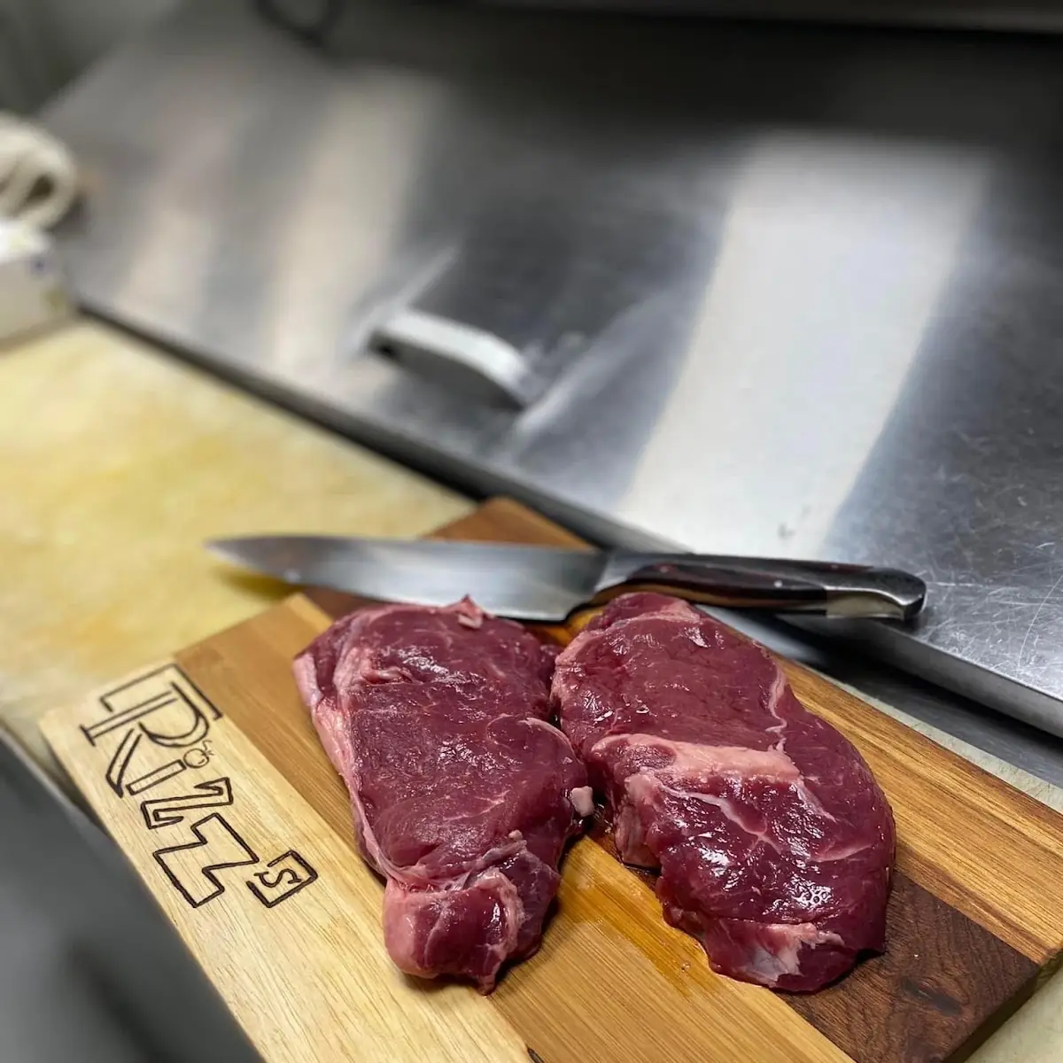 Steak At