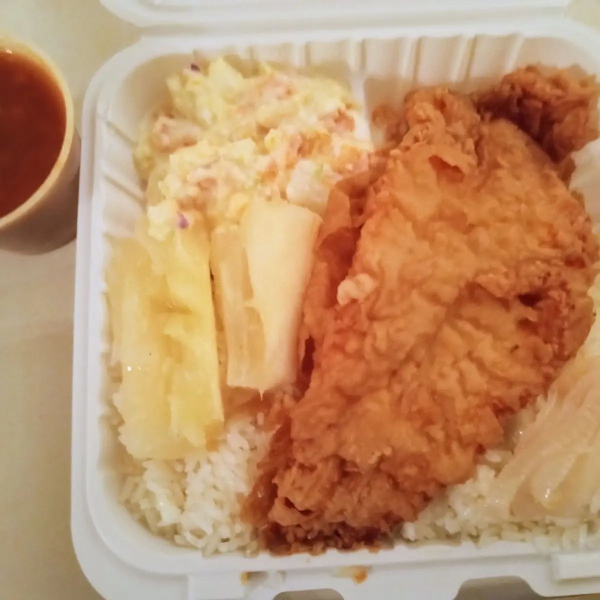 Fried Fish Dinner