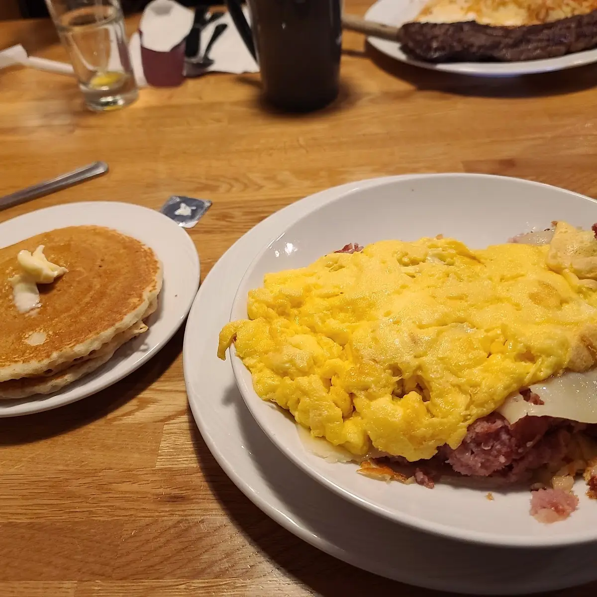 WC Hash & Eggs