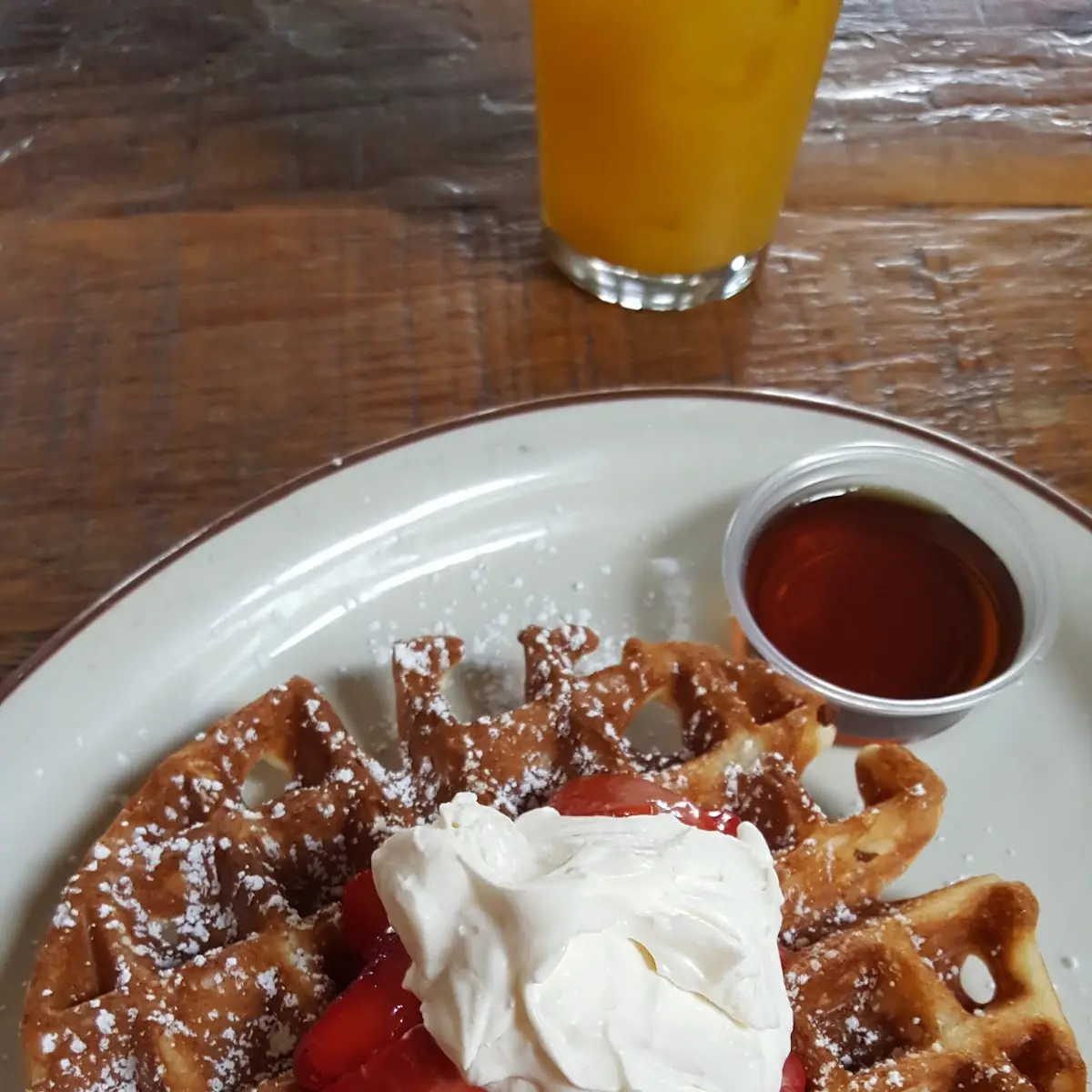 Belgian Waffle