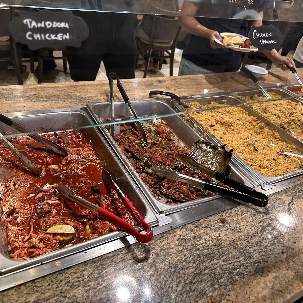 Buffet Non Veg
