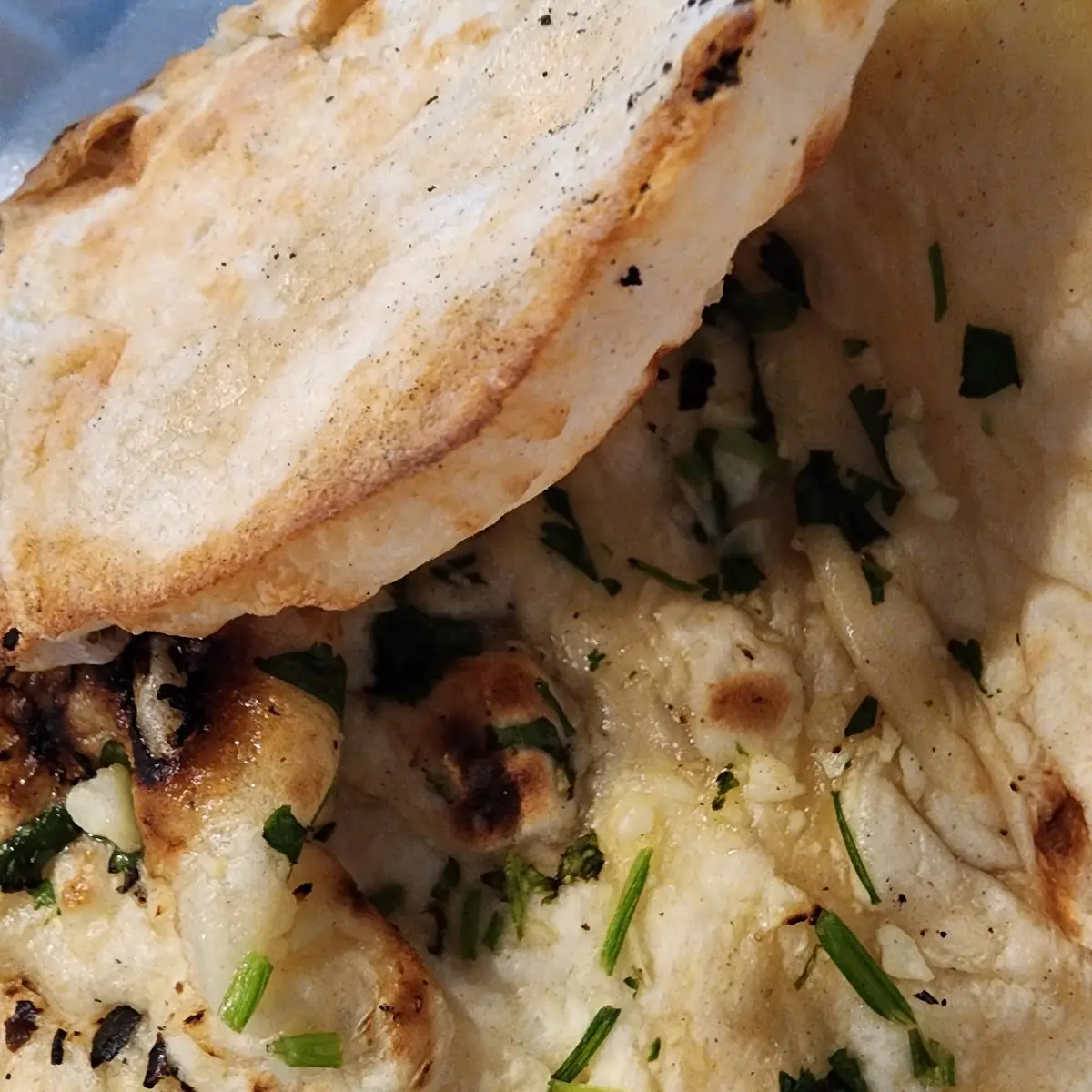 Garlic Naan