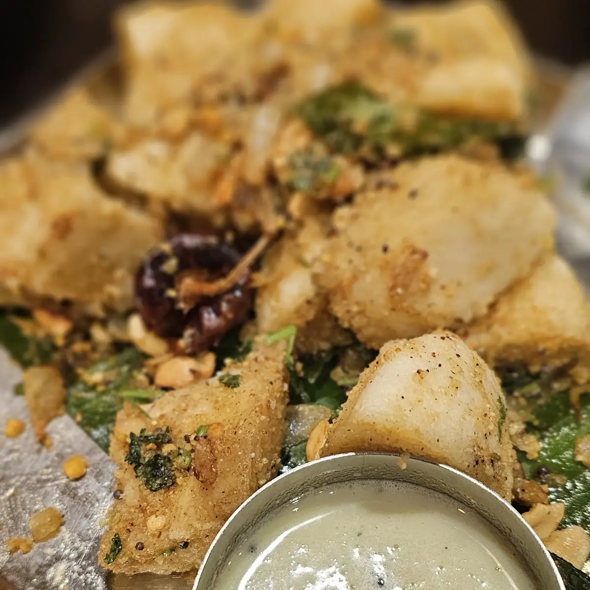 Ghee Podi Idly
