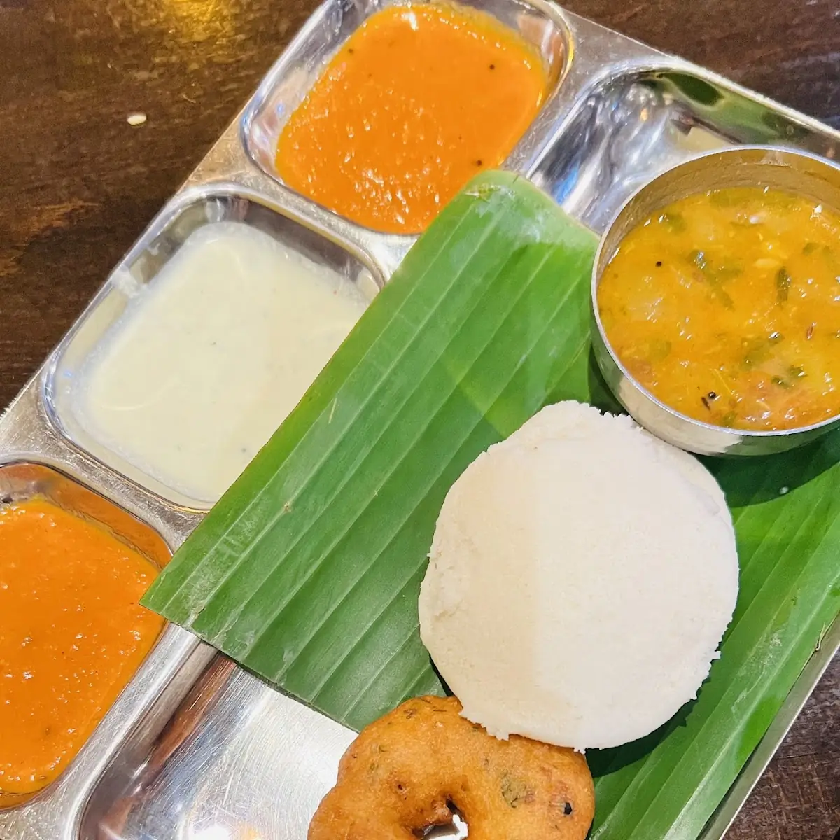 Idly & Vada Combo