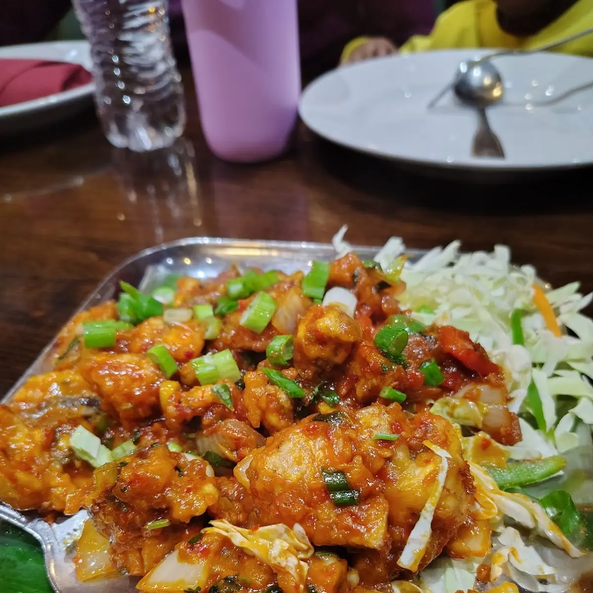 Mushroom Manchurian Dry