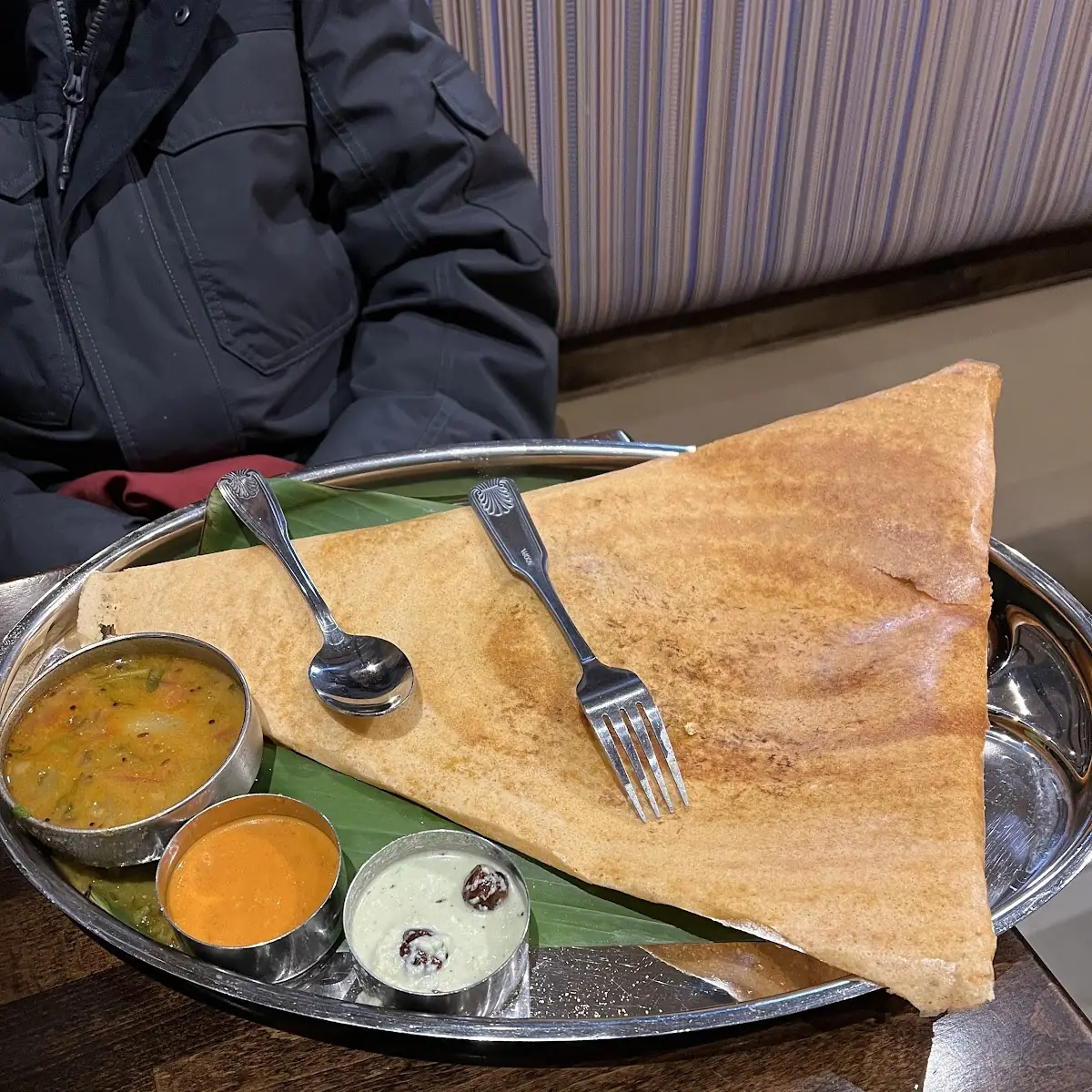 Plain Dosa