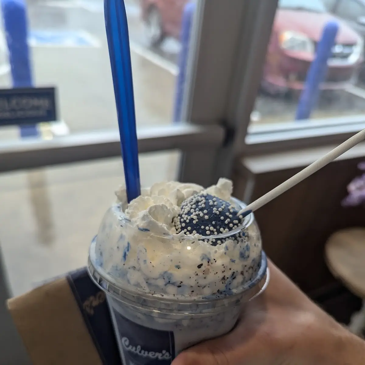 Berry Happy Birthday Concrete Mixer