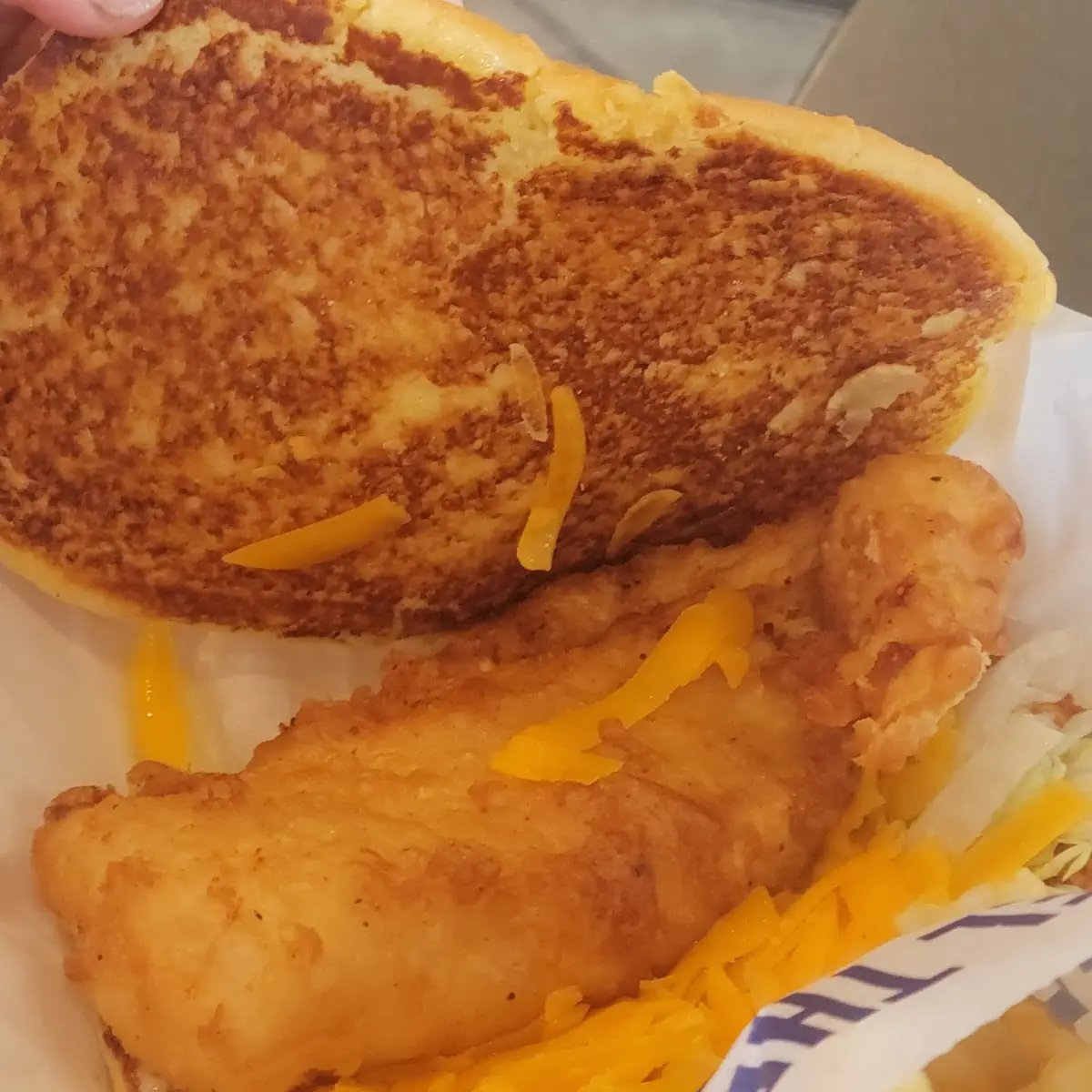 Cod Fish Sandwich