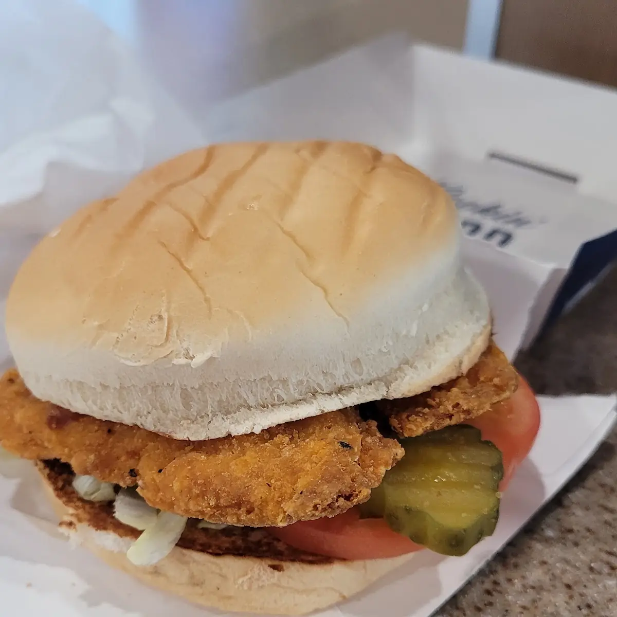 Spicy Chicken Sandwich