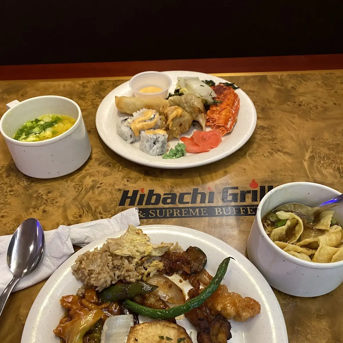 Chicken and Hot and Sour Soup