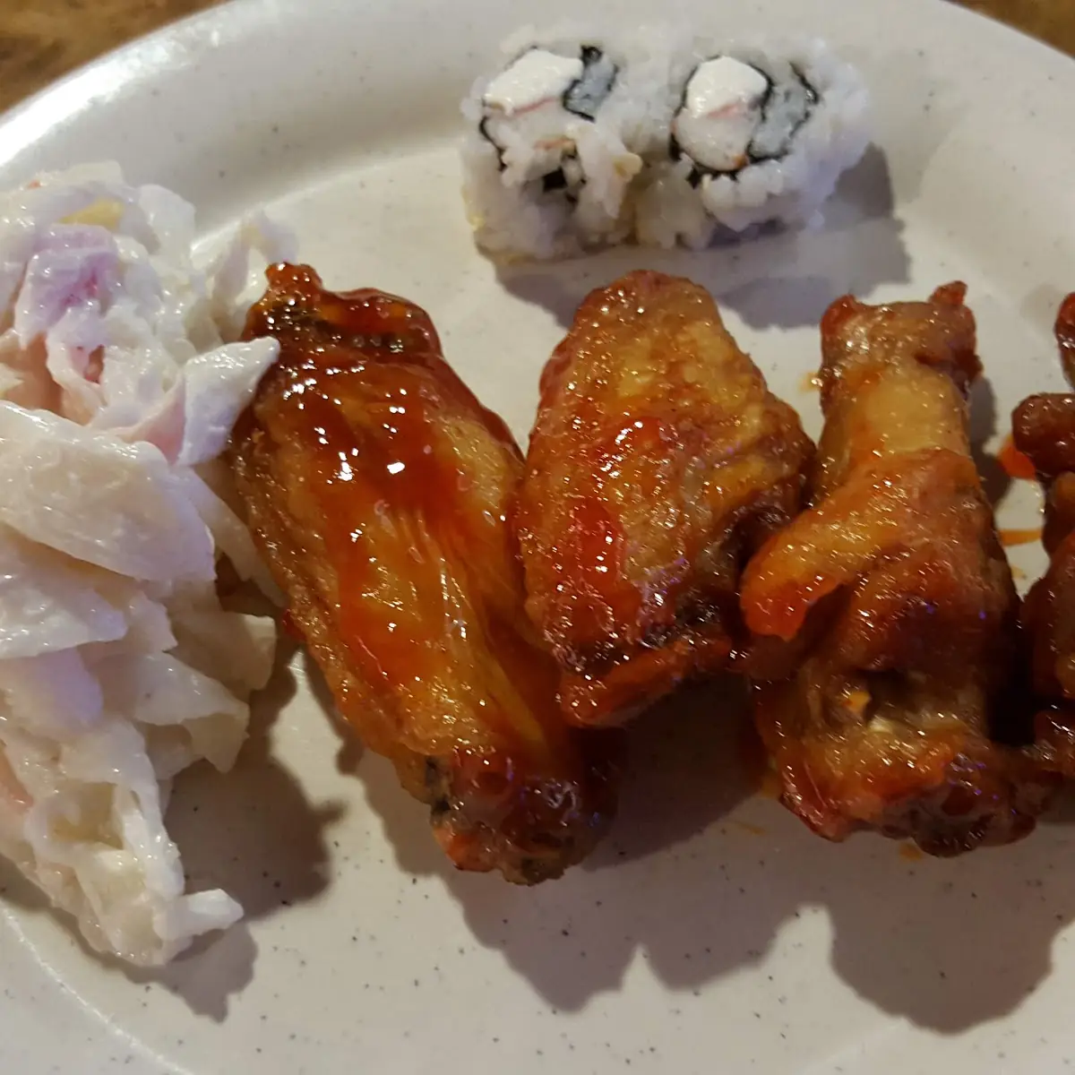 Fried Chicken Wings 4