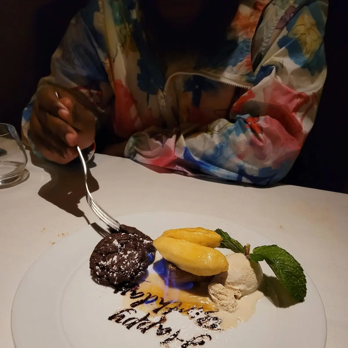 Bananas Foster Flambe