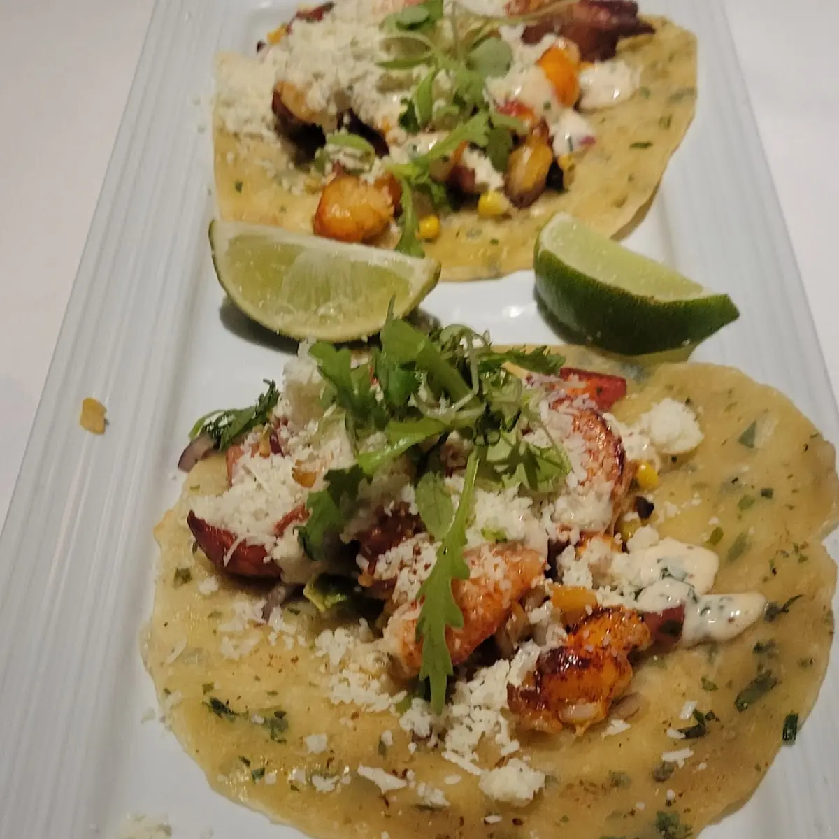 Maine Lobster Tacos