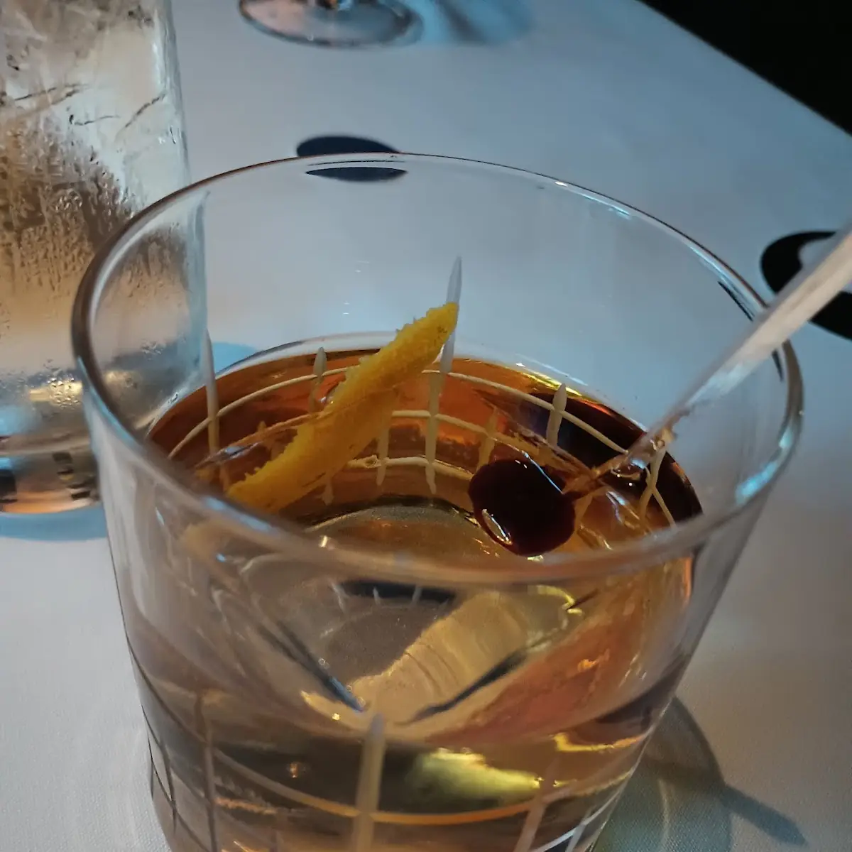 Smoked Old Fashioned