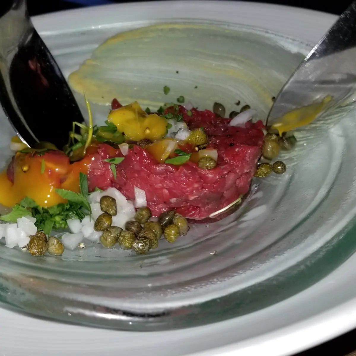 Tableside Steak Tartare